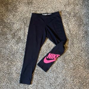 Nike cropped leggings